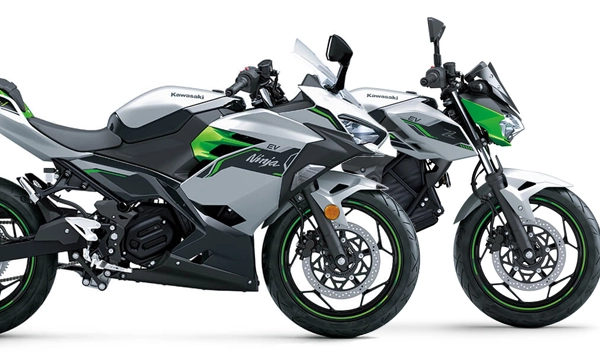 Kawasaki ninja e-1 và z e-1 chính thức ra mắt - 1