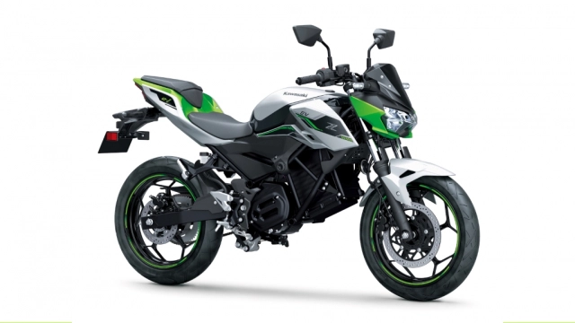 Kawasaki ninja e-1 và z e-1 chính thức ra mắt - 6