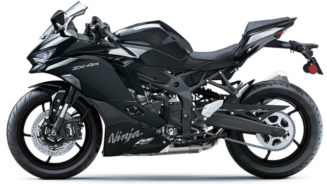 Kawasaki ninja zx-4r bắt đầu được giao hàng tại ấn độ - 4