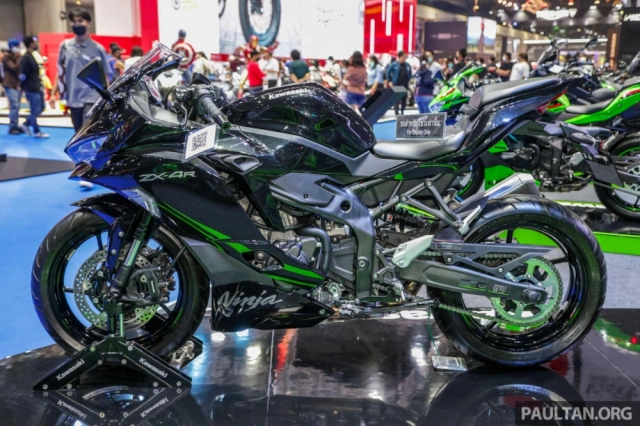 Kawasaki ninja zx-4r bắt đầu được giao hàng tại ấn độ - 5