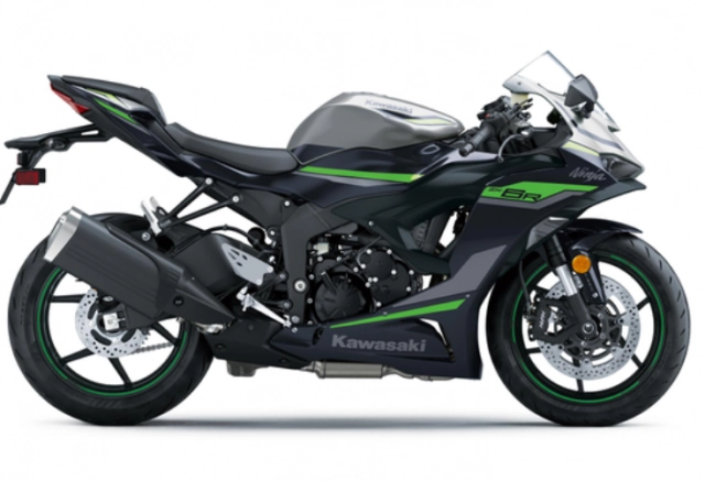 Kawasaki ninja zx-6r 2024 đổ bộ thị trường ấn độ với giá từ 300 triệu đồng - 1