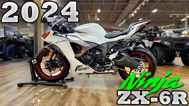 Kawasaki ninja zx-6r 2024 đổ bộ thị trường ấn độ với giá từ 300 triệu đồng - 4