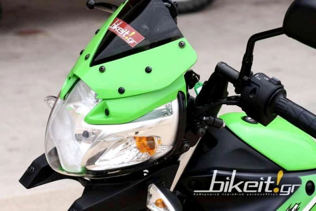 Kawasaki và mẫu xe số 125cc độc chiêu ngầu hơn hàng tá xe côn tay hiện nay - 12