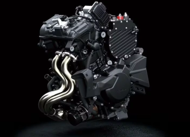 Kawasaki versys 7 được cấp bằng sáng chế động cơ điện hybrid - 3