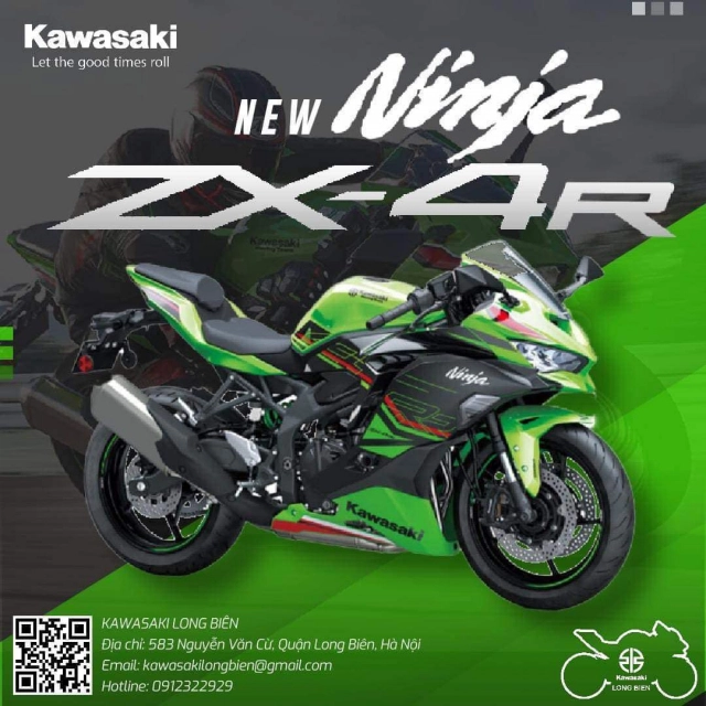 Kawasaki việt nam chính thức nhận cọc zx-4r với giá bán hơn 240 triệu đồng - 1