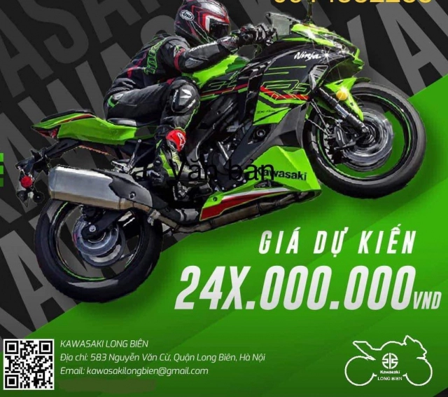 Kawasaki việt nam chính thức nhận cọc zx-4r với giá bán hơn 240 triệu đồng - 8