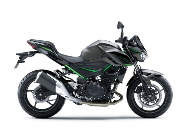 Kawasaki z250 abs 2024 và z650 abs 2024 lộ diện với màu sắc mới - 3