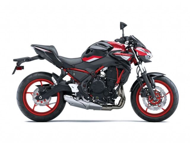 Kawasaki z250 abs 2024 và z650 abs 2024 lộ diện với màu sắc mới - 6