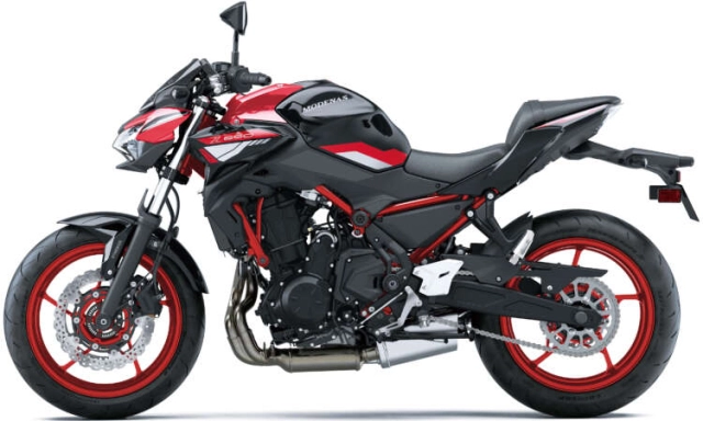 Kawasaki z250 abs 2024 và z650 abs 2024 lộ diện với màu sắc mới - 7