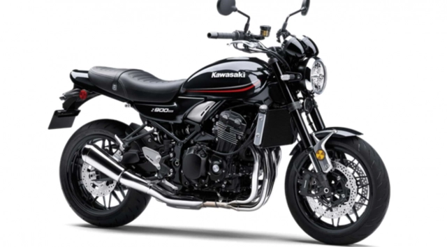 Kawasaki z900rs 2024 đã được cập nhật cho năm mới - 3