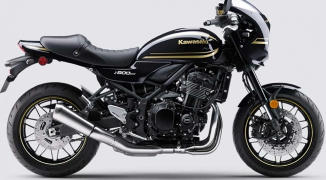 Kawasaki z900rs 2024 đã được cập nhật cho năm mới - 4