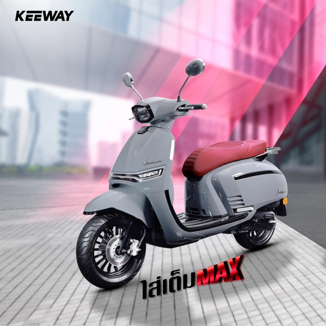 Keeway versilia 150 max ra mắt với nâng cấp đáng giá về mặt trải nghiệm - 10