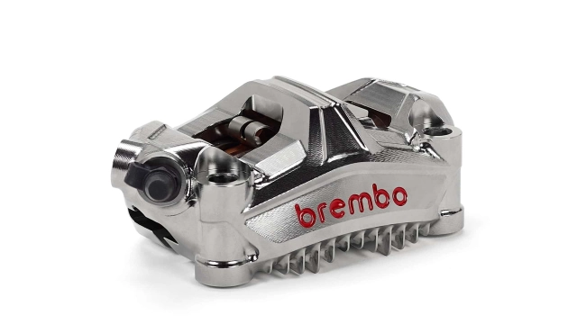 Kẹp phanh brembo gp4-motogp 2024 mới được thiết kế dành cho những chiếc superbike hàng đầu - 3