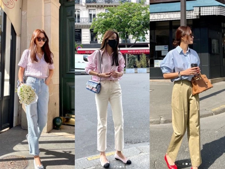 Không biết mặc gì đi làm ngày hè tham khảo 19 outfit ruột của blogger hàn quốc cao 1m58 mà mặc như 1m70 - 4