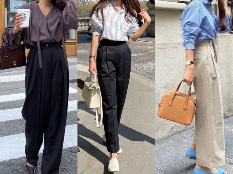 Không biết mặc gì đi làm ngày hè tham khảo 19 outfit ruột của blogger hàn quốc cao 1m58 mà mặc như 1m70 - 8