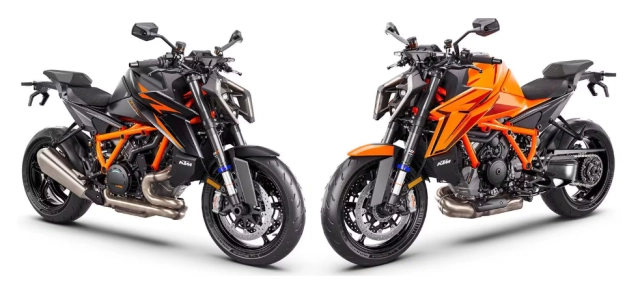 Ktm 1390 super duke gt 2025 lộ diện gần như sắp hoàn thiện - 3