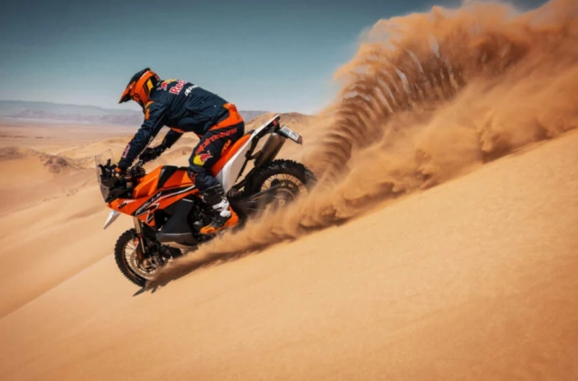 Ktm 890 adventure r rally 2024 chính thức lộ diện giới hạn 700 chiếc - 3