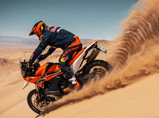 Ktm 890 adventure r rally 2024 chính thức lộ diện giới hạn 700 chiếc - 6