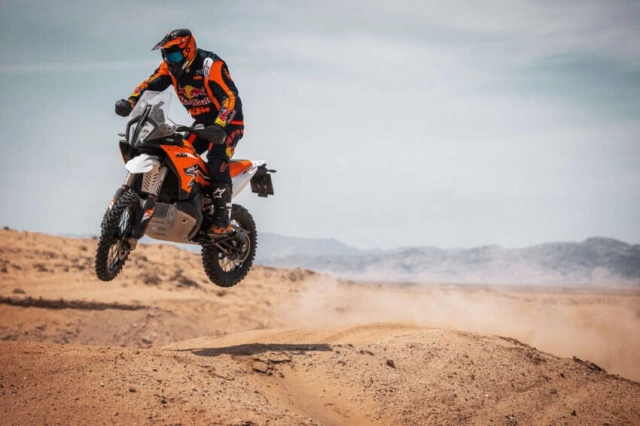 Ktm 890 adventure r rally 2024 chính thức lộ diện giới hạn 700 chiếc - 7