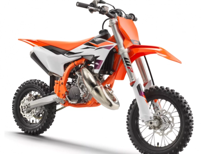 Ktm ra mắt 50sx và 65sx 2024 các mẫu enduro cỡ nhỏ đến từ thương hiệu áo - 3