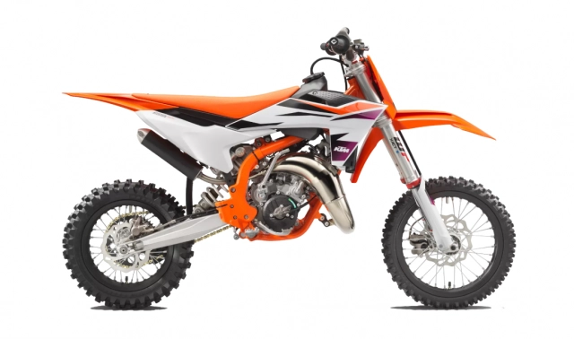 Ktm ra mắt 50sx và 65sx 2024 các mẫu enduro cỡ nhỏ đến từ thương hiệu áo - 4