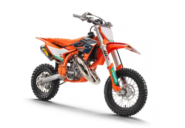 Ktm ra mắt 50sx và 65sx 2024 các mẫu enduro cỡ nhỏ đến từ thương hiệu áo - 7