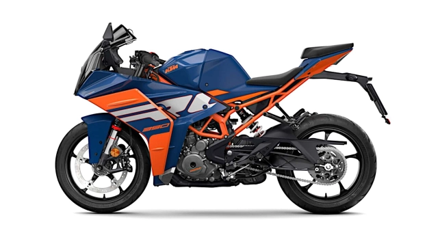 Ktm rc 390 2024 sắp ra mắt với hai màu sơn mới - 5