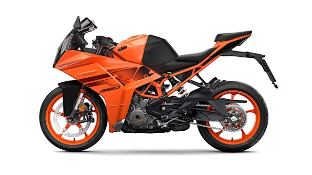 Ktm rc 390 2024 sắp ra mắt với hai màu sơn mới - 6