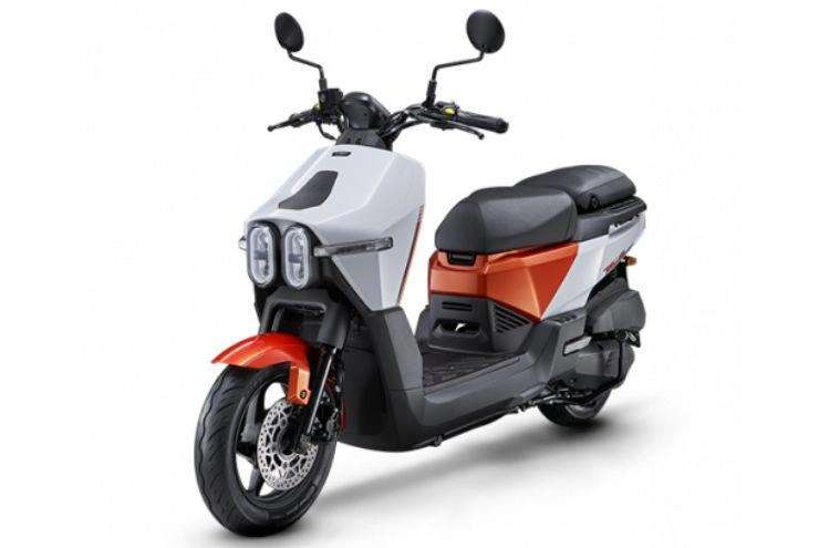 Kymco lại tạo ra mẫu xe tay ga vô cùng khác lạ - 1