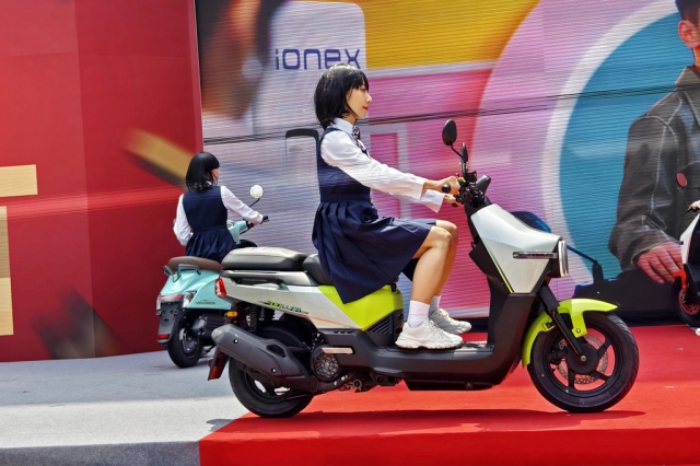 Kymco trình làng mẫu xe ngoại hình đặc biệt như nhân vật nobita - 32