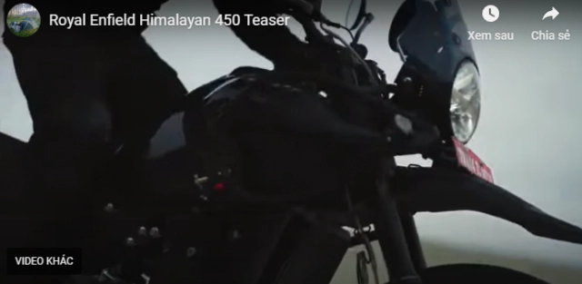 Lộ diện teaser royal enfield himalaya 450 2024 chuẩn bị ra mắt - 3