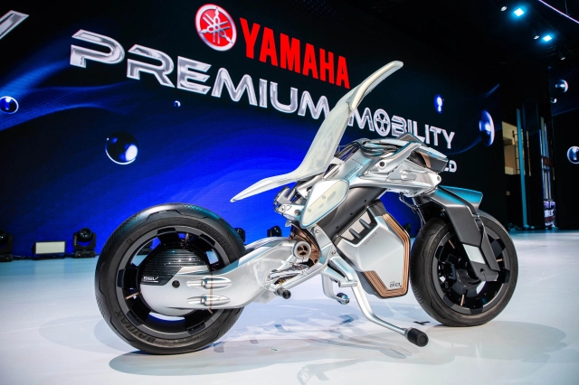 Lộ diện yamaha motoroid2 - nguyên mẫu xe thông minh tiên tiến nhất tại bangkok motor show 2024 - 3