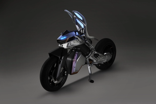 Lộ diện yamaha motoroid2 - nguyên mẫu xe thông minh tiên tiến nhất tại bangkok motor show 2024 - 8