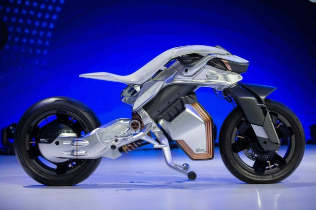 Lộ diện yamaha motoroid2 - nguyên mẫu xe thông minh tiên tiến nhất tại bangkok motor show 2024 - 9