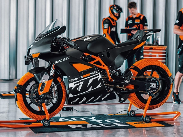 Lộ tin husqvarna 801 retrosport dựa trên ktm rc 8c đang được phát triển - 5