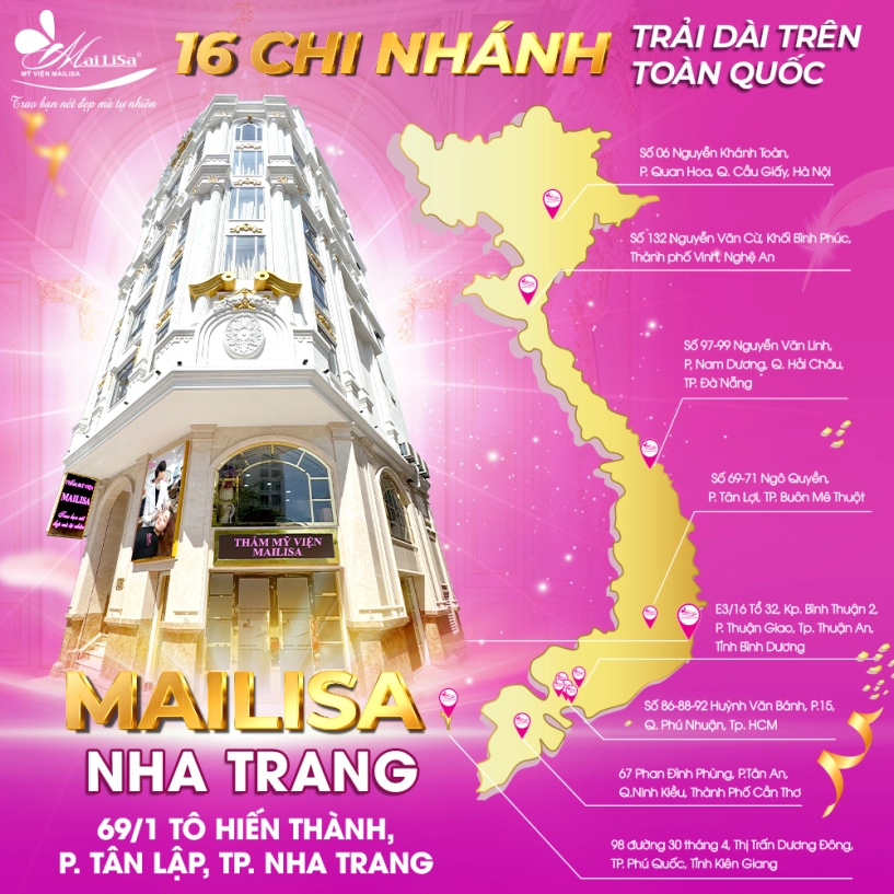 Mailisa tưng bừng khai trương chi nhánh thứ 16 tại 691 tô hiến thành tp nha trang - 2