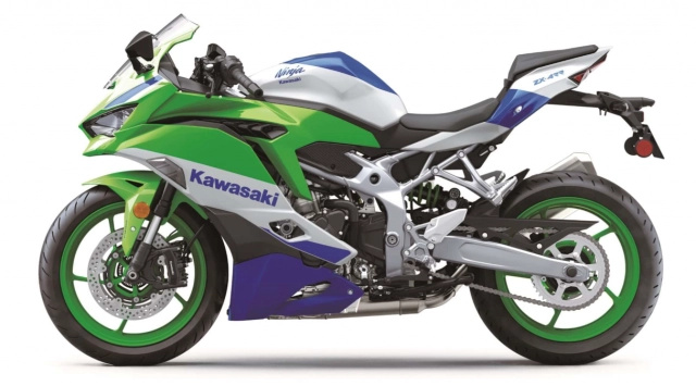 Màu sơn kỷ niệm 40 năm kawasaki ninja mang đến nét tinh tế của dòng sản phẩm 2024 - 3