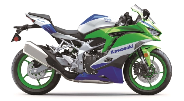 Màu sơn kỷ niệm 40 năm kawasaki ninja mang đến nét tinh tế của dòng sản phẩm 2024 - 4