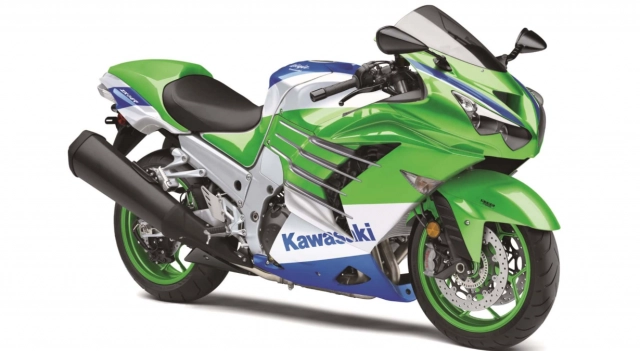 Màu sơn kỷ niệm 40 năm kawasaki ninja mang đến nét tinh tế của dòng sản phẩm 2024 - 7