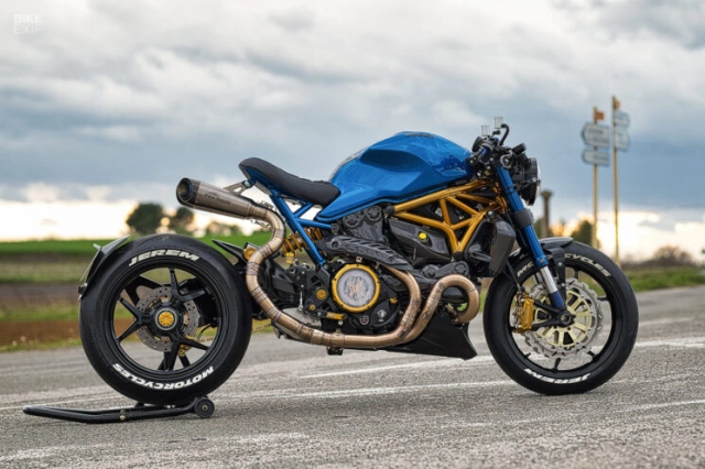 Một chiếc ducati monster 821 độ của jerem motorcycles vừa ra lò - 5