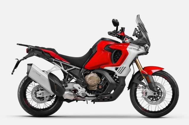 Mv agusta enduro veloce 2024 vừa ra mắt có gì đặc biệt - 7