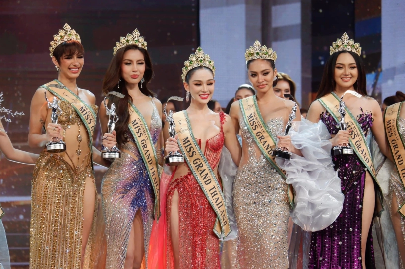 Người đẹp nấm lùn đăng quang miss grand thailand 2024 có một điểm nhiều chân dài ao ước - 2