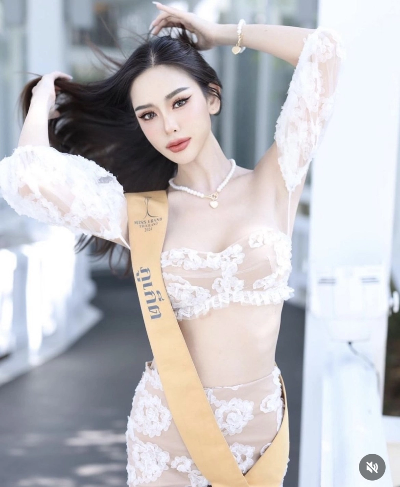 Người đẹp nấm lùn đăng quang miss grand thailand 2024 có một điểm nhiều chân dài ao ước - 8