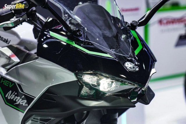 Ninja 7 hev - mẫu sportbike hybrid đầu tiên trên thế giới chính thức trình làng thị trường đông nam - 1