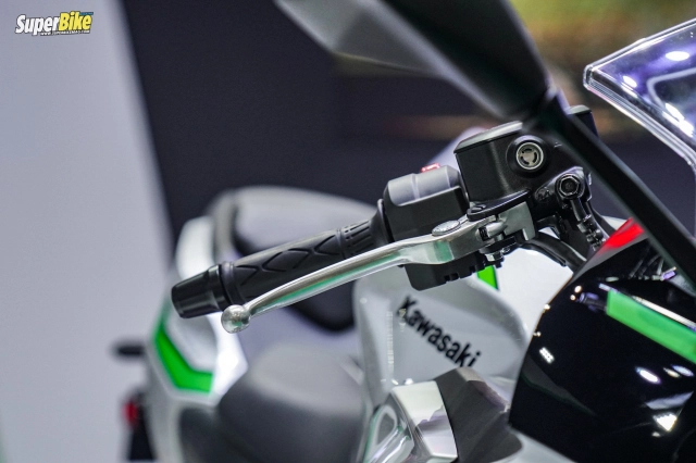 Ninja 7 hev - mẫu sportbike hybrid đầu tiên trên thế giới chính thức trình làng thị trường đông nam - 4