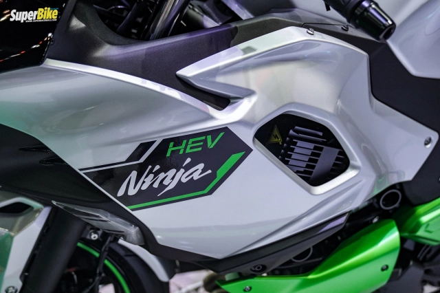 Ninja 7 hev - mẫu sportbike hybrid đầu tiên trên thế giới chính thức trình làng thị trường đông nam - 9