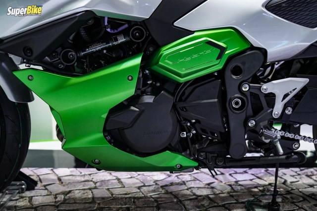 Ninja 7 hev - mẫu sportbike hybrid đầu tiên trên thế giới chính thức trình làng thị trường đông nam - 10