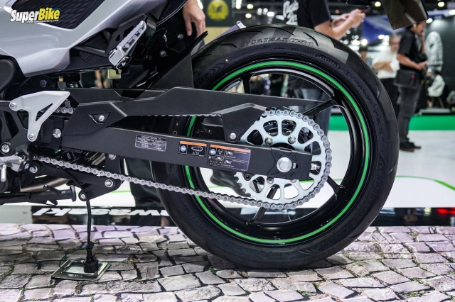 Ninja 7 hev - mẫu sportbike hybrid đầu tiên trên thế giới chính thức trình làng thị trường đông nam - 11