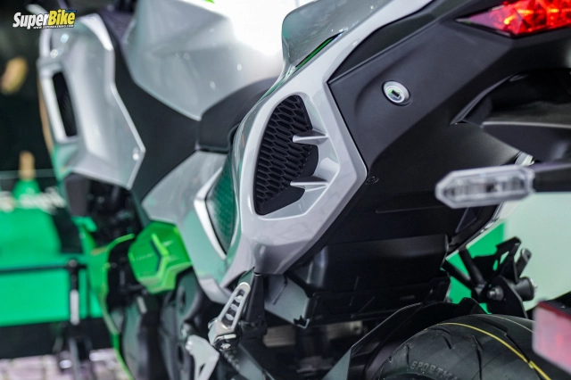 Ninja 7 hev - mẫu sportbike hybrid đầu tiên trên thế giới chính thức trình làng thị trường đông nam - 12