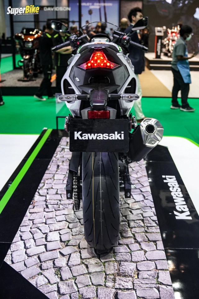 Ninja 7 hev - mẫu sportbike hybrid đầu tiên trên thế giới chính thức trình làng thị trường đông nam - 13